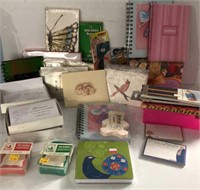 Note Cards, Note Books, Pencils, Sympathy Thank