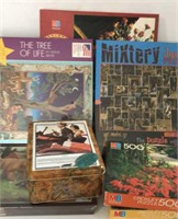 Puzzles NIB and Others