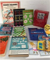 Puzzle Books, Note Pads and Misc Items