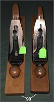 Pair of 15-in. transitional jack planes