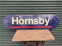 Hornsby Fibreglass Station Sign