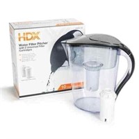 HDX 10-Cup Large Water Filter Pitcher, BPA Free