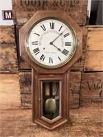 Seth Thomas NSWGR Railway Long Drop Clock # 1028