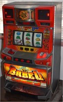 2002 working Eleco Ltd. BABEL token slot machine w
