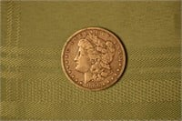 1900 O US Morgan silver dollar; as is