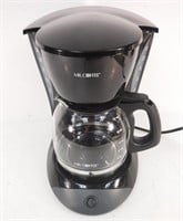 UNUSED Mr. Coffee 12 Cup Coffee Maker Glass Carafe