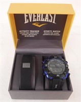 NEW Everlast Activity Tracker & Sports Watch Set