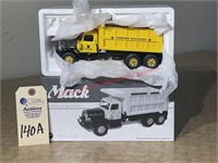 First Gear Mack L Dump Truck