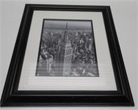 18"H X 16"W EMPIRE STATE BUILDING FRAMED PHOTO