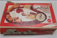 MATTEL 1972 PRE-SCHOOL MOTOR PUTT PUTT RAILROAD