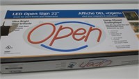 22" LED OPEN SING IN BOX WORKS NO REMOTE