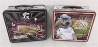 2 Metal Lunch Boxes Gary Southshore Railcats