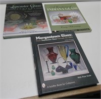 LOT OF 3 GLASS COLLECTOR BOOKS