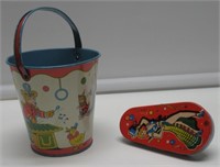 1-CHEIN SAND PAIL-1 NOISE MAKER NICE