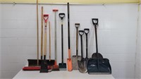 Large group of hand tools