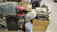 Large lot of household items