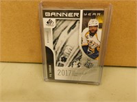 2017-18 PK Subban SP Game Used Banner Year BSC-PS