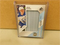2018-19 Jack Eichel SP Game Used Banner Year BWCJE