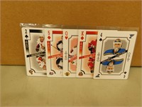 10 OPC player cards including Jagr, Kane,