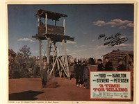 A Time for Killing signed lobby card