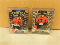 2019-20 Kirby Dach Top 50 and Allure rookie lot