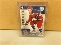 2004 Alex Ovechkin pre-rookie Heroes and Prospects