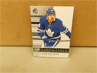 2019-20 Auston Matthews SP Essentials SPE-AM