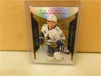 2019-20 Quinn Hughes Rookie /499 Trilogy 113