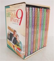Lifestyle #Nine 9 DVD Box Set Vols. 1-10