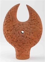 Louis Mendez Modern Abstract Ceramic Sculpture