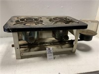 Vintage Double Burner stove