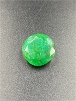 9.00 Carat Round Cut Brazilian Emerald