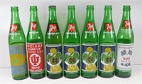 1970's Souvenir 7UP  Bottles Notre Dame Indy 500