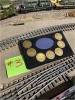 Collector's Series Medallions