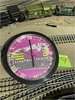 MTH Electric Train clock