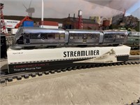 Steam Liner Three Car Wind of Train