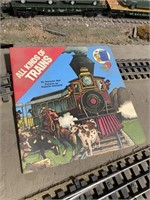 All Kinds Of Trains Book