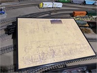 Southern Railway 401 Blueprint