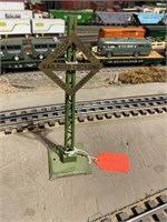 Pre War Railroad Crossing Sign
