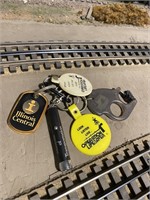 Railroad Key Fobs