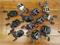 Lot of Fishing Rods & Reels