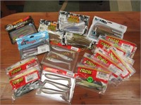 Very Large Lot of  Fishing Lures/Baits