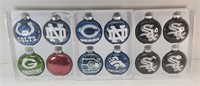 Sports Themed Christmas Ornaments Colts Bears Sox
