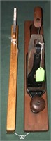 2 wood planes: 13" rabbet & KEEN KUTTER No. 26