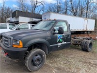 2001 Ford F-450 Cab & Chassis