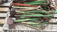 Assorted Shanks & Cultivator Tools