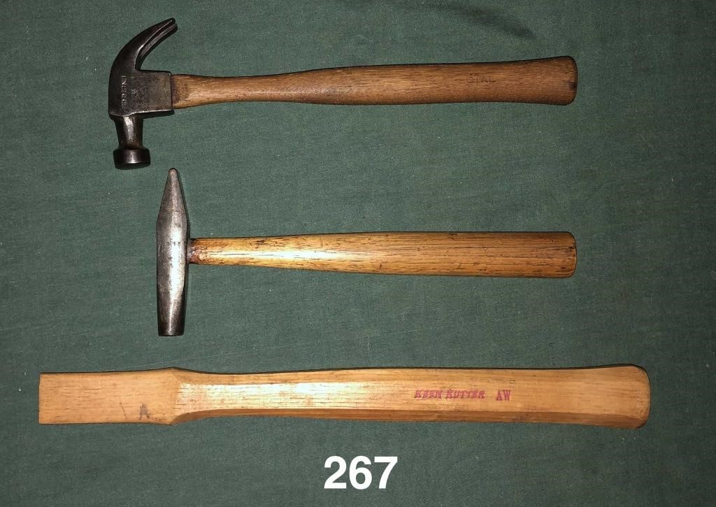 Cabin Fever Antique Tool Auction