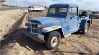 1953 Willeys Jeep Pickup