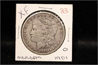 1901-O MORGAN DOLLAR