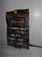 Wooden Cars of Hazzard Sign